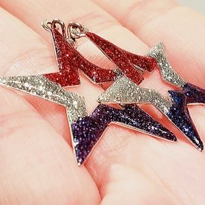 Fourth of July Earrings